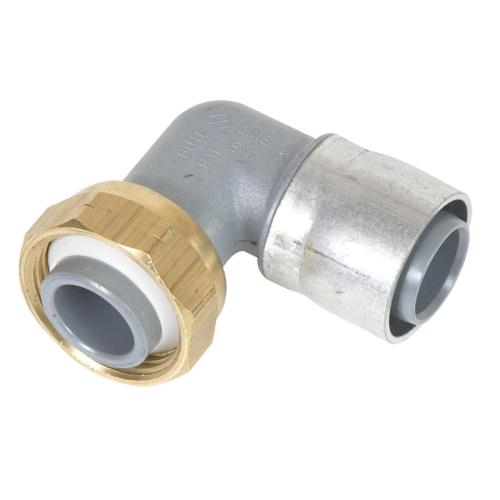 Buteline Elbow Tap Connector 1? BSP x 28mm BEF128