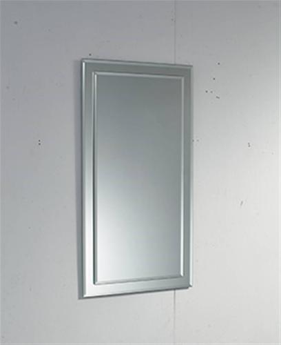 Plumb2u Jucar 800 x 420mm Bevelled Mirror - Clear Glass BI4280