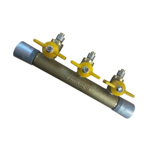 Buteline 22mm Inlet Isolation Manifold 3 x 10mm Outlet BIMF310