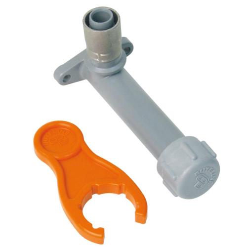 Buteline Lugged Elbow 1/2? BSPT x 16mm x70mm BLE76