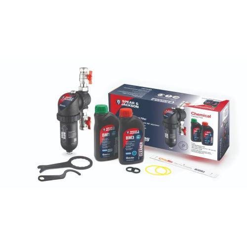Boilermag Domestic 22mm Magnetic Filter and Chemical Pack BM22/CP
