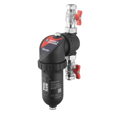 Boilermag Domestic 22mm Magnetic Filter and Chemical Pack BM22/CP