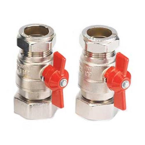 BoilerMag Isolation Valve 28mm (Single) BM28IV