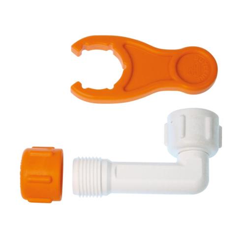 Buteline Male/Female Extended Elbow - Male 1/2? BSP x Female 1/2? BSP BMF60