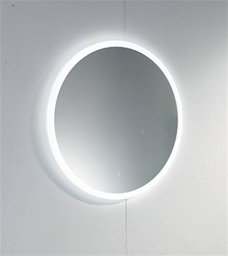 Plumb2u Guadiana 800mm Round Illuminated LED Mirror - Clear Glass BUW80