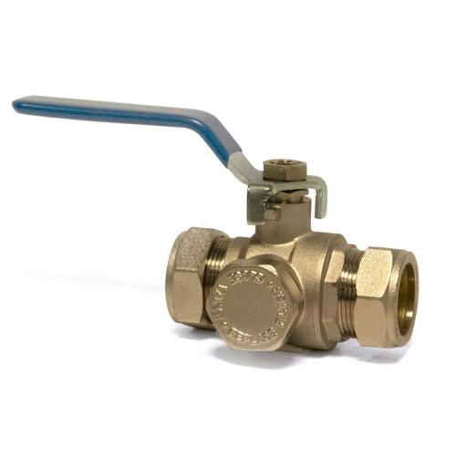 Inta 28mm Ball Valve with 500 Micron Filter Cartridge BVF28