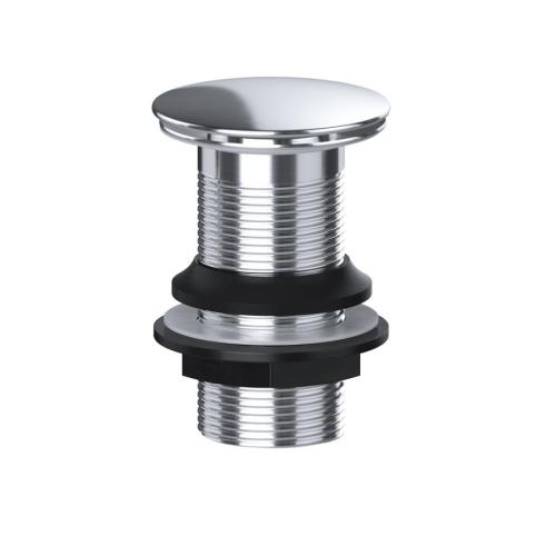 Viva Round Clicker Unslotted Basin Waste BW002