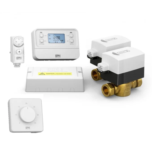 EPH Controls S Plan Heating Control Pack CA222P