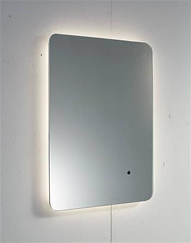 Plumb2u Jucar 700 x 500mm Illuminated LED Mirror - Clear Glass CA5070