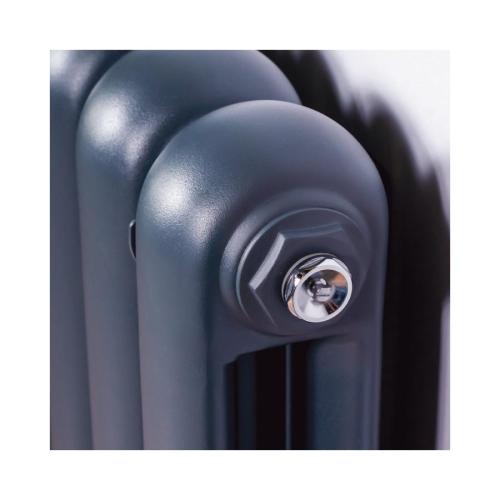 DQ Heating Cassius Vertical 1800mm x 370mm Anthracite 5245BTU CASSIUS180/5-A
