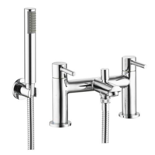 Aqualisa Uptown Chrome Bath Shower Mixer tap CB.BSMT.20