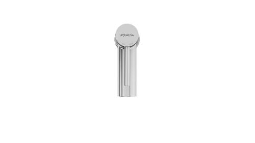 Aqualisa Uptown Basin Mixer Tap Small (Includes Click Clack Waste) Chrome CB.SPT.19