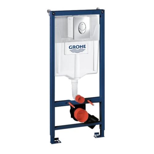 GROHE Rapid SL 3-in-1 Set for WC 1.13m 38721001