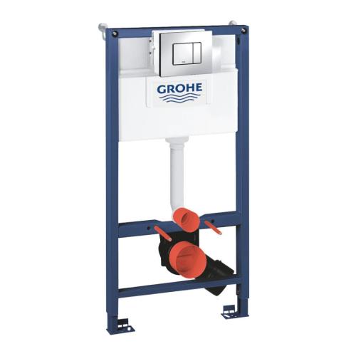 Grohe Rapid SL 4-in-1 set for WC 1.00 m installation height