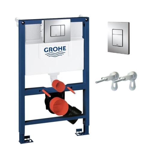 Grohe 38773000 Rapid SL Cosmo 3 In 1 Pack For WC Frame