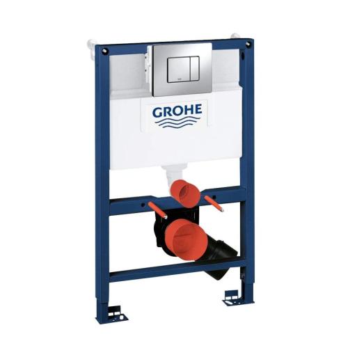 Grohe 38773000 Rapid SL Cosmo 3 In 1 Pack For WC Frame