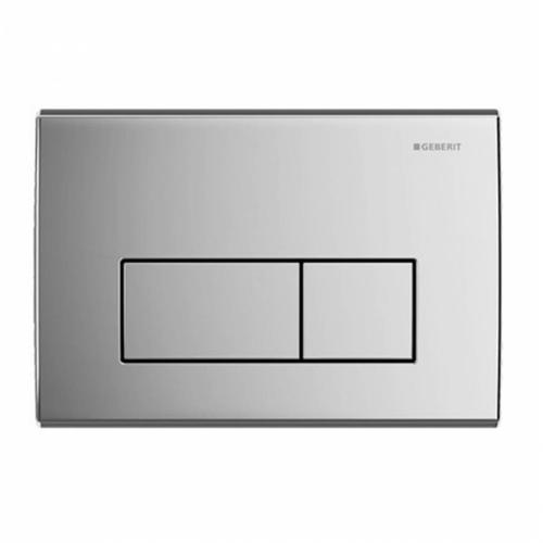 Geberit Kappa50 Dual Flush Plate Gloss Chrome 115.260.21.1