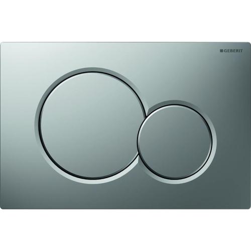 Geberit Sigma01 Dual Flush Plate - Gloss Chrome 115.770.21.5