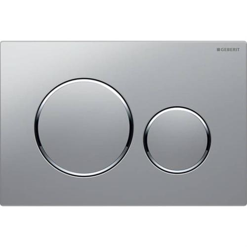 Geberit Sigma20 Dual Flush Plate Matt Chrome 115.882.KH.1