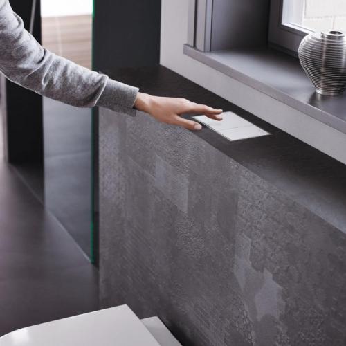Geberit Duofix 82 cm frame with Omega concealed cistern 12 cm for wall-hung WC 111.004.00.4