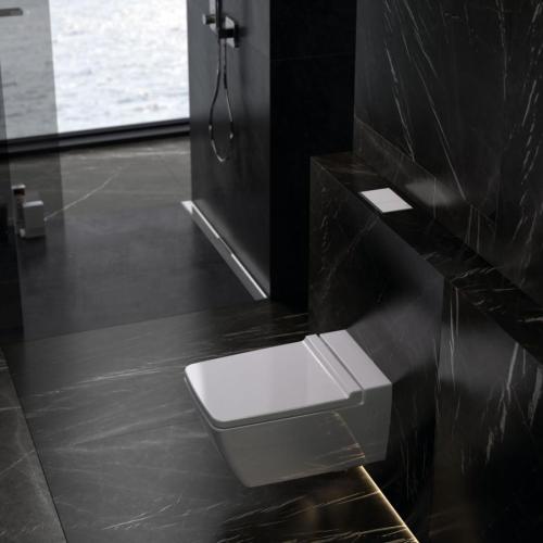 Geberit Duofix 82 cm frame with Omega concealed cistern 12 cm for wall-hung WC 111.004.00.4