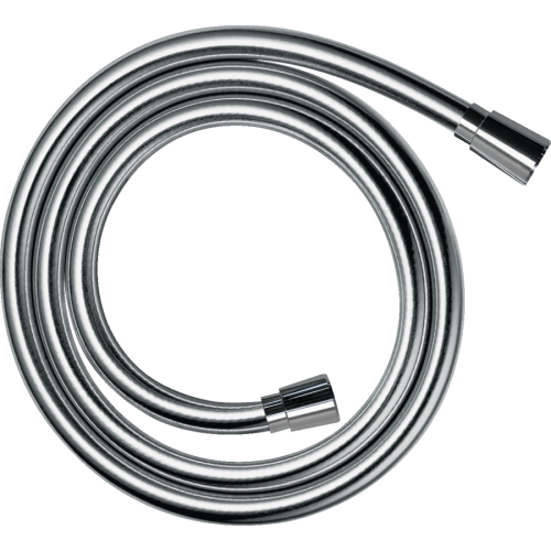Hansgrohe Isiflex Shower Hose 1.25m, Anti-kink and Tangle Free, Chrome Effect