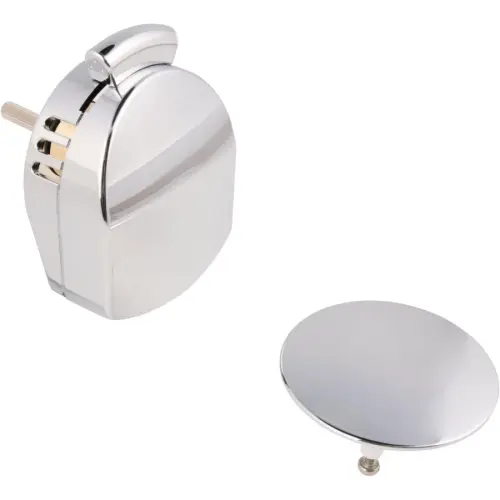 Hansgrohe Exafill Finish Set Bath Filler, Waste and Overflow Set 58127000
