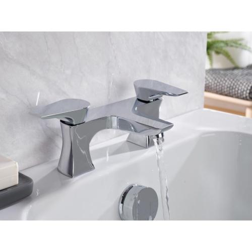 Bristan Hourglass Bath Filler Chrome HOU BF C