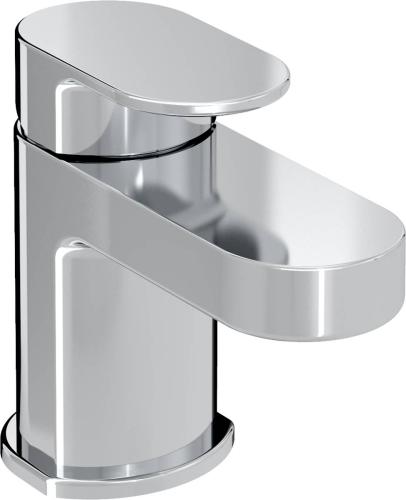 Bristan Frency Basin Mixer with Clicker Waste FRZ BAS C