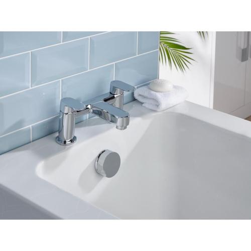 Bristan Frenzy Bath Filler Chrome FRZ BF C