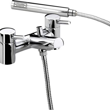 Bristan Prism Pillar Bath Shower Mixer PM BSM C