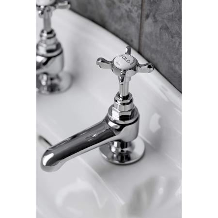 Bristan 1901 Basin Pillar Taps N 1/2 C CD