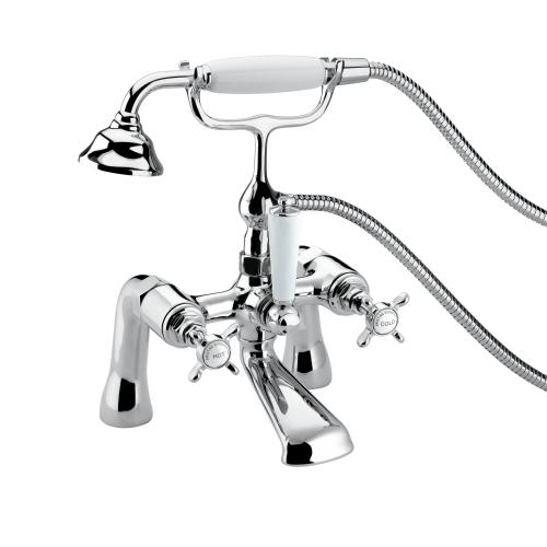 Bristan 1901 Pillar Bath Shower Mixer N BSM C CD
