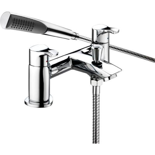 Bristan Capri Pillar Bath Shower Mixer Tap CAP BSM C