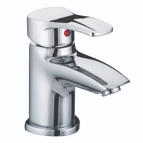 Bristan Capri Eco Basin Mixer with Pop-Up Waste Chrome CAP EBAS C