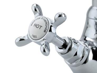 Bristan 1901 Mono Sink Mixer Tap Easyfit N SNK EF C