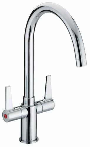 Bristan Design Utility Lever Easyfit Mono Kitchen Sink Mixer Chrome DUL SNK EF C