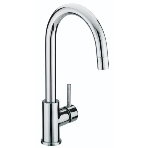 Bristan Prism Monobloc Sink Mixer Chrome Plated PM SNK C