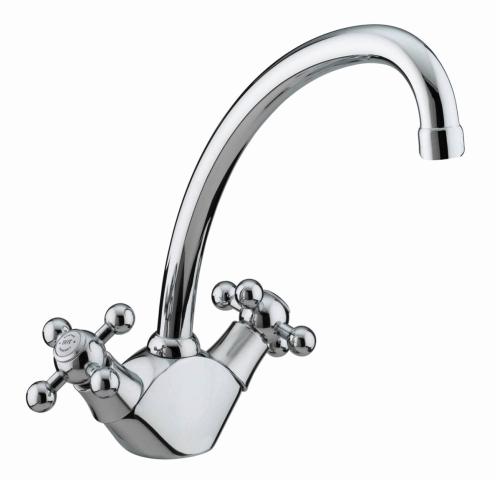 Bristan Regency Easyfit Kitchen Sink Mixer Chrome RG SNK EF C