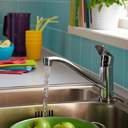 Bristan Cinnamon Kitchen Mixer Tap Chrome CNN EFSNK C