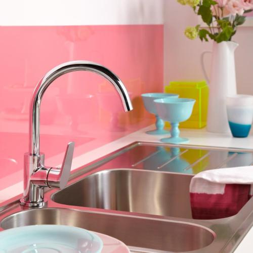 Bristan Raspberry Easyfit Monobloc Sink Mixer Tap RSP EFSNK C