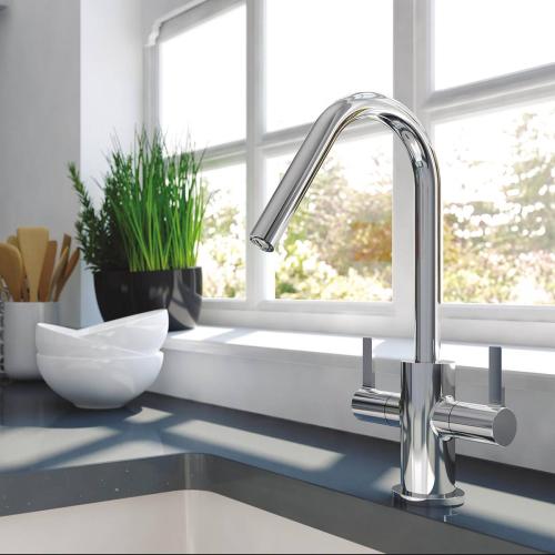 Bristan Cashew Sink Easyfit Mixer Tap CSH EFSNK C