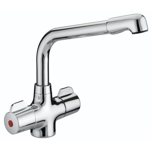 Bristan Manhattan Easy Fit Sink Mixer Chrome MH SNK EF C