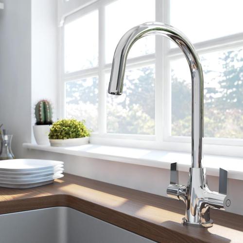 Bristan Echo Easyfit Mono Sink Mixer Tap EC SNK EF C