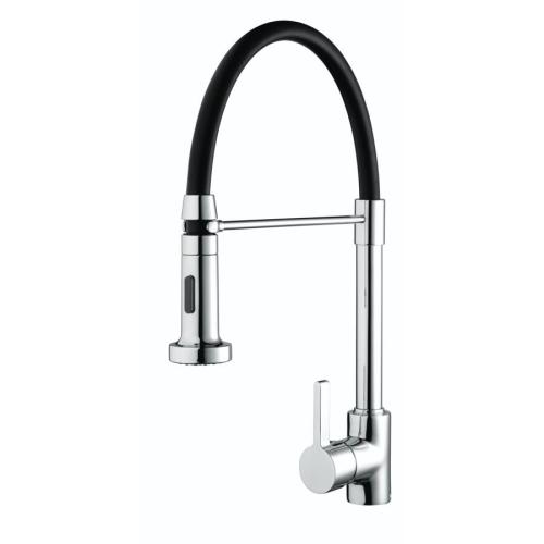 Bristan Liquorice Kitchen Mixer with Pull Down Spray Chrome LQR PROSNK C