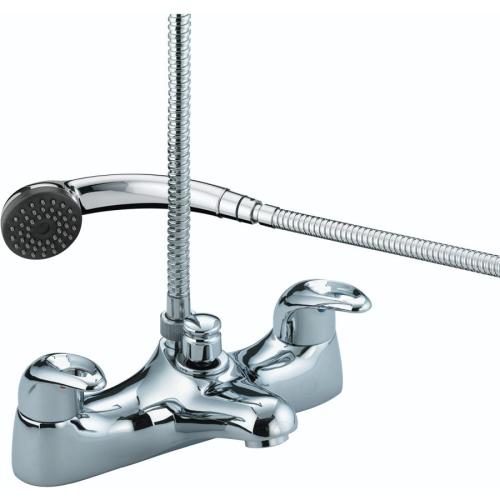 Bristan Java Deck Mounted Bath Shower Mixer J BSM C