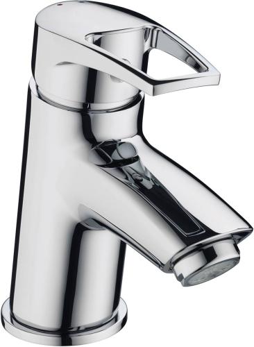 Bristan Smile Basin Mixer Tap Chrome SM BAS C