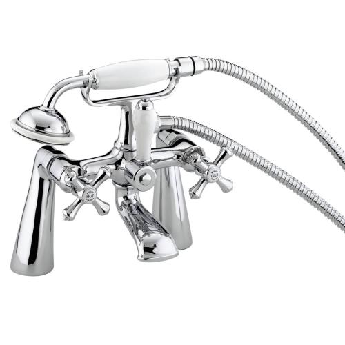 Bristan Colonial Bath Shower Mixer Chrome K BSM C