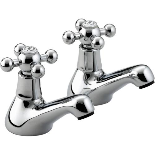 Bristan Regency Bath Taps Chrome R 3/4 C