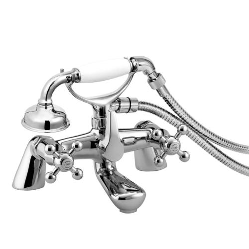 Bristan Regency Luxury Bath Shower Mixer Tap Chrome R LBSM C